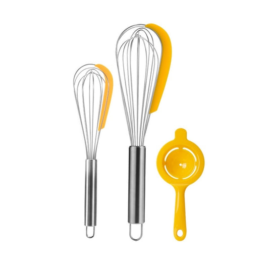 3 in 1 Household Multifunctional Manual Egg Beater Cream Whisk