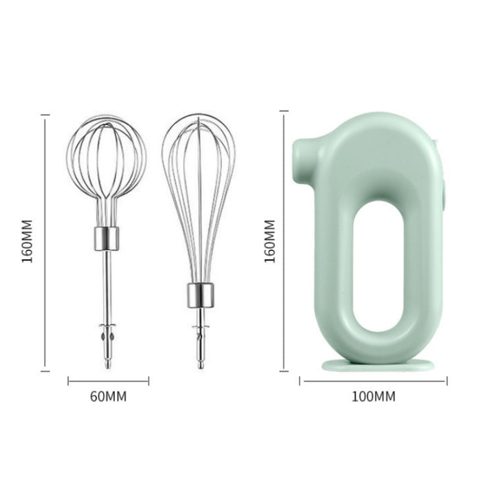 Wireless Handheld Electric Egg Beater Cake Mixer, Specification: