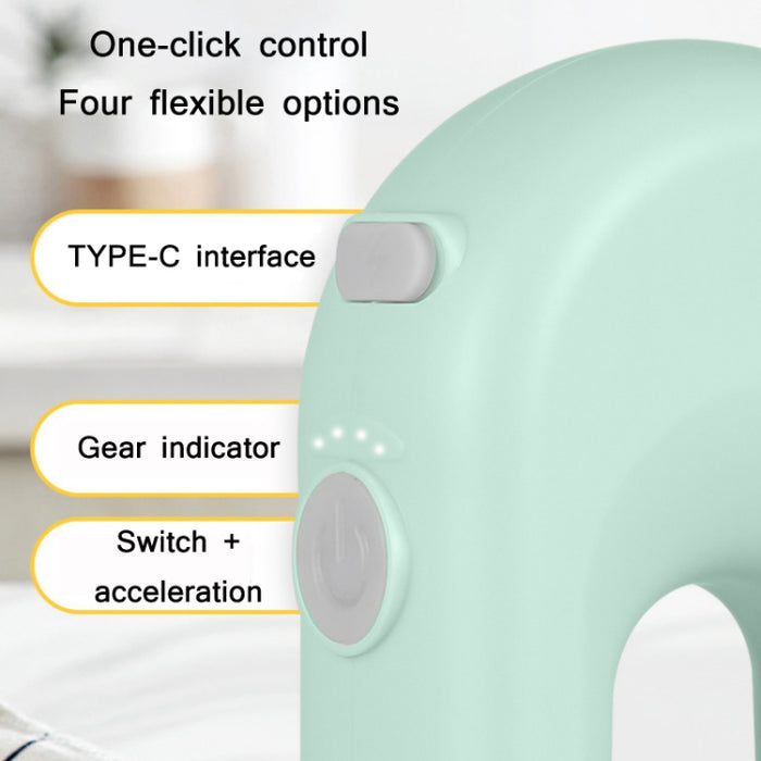 Wireless Handheld Electric Egg Beater Cake Mixer, Specification: