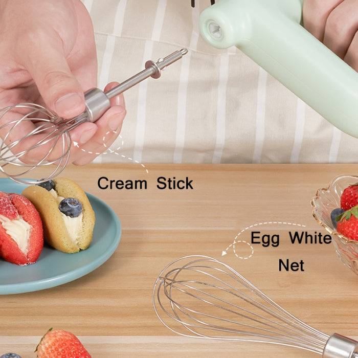 Wireless Handheld Electric Egg Beater Cake Mixer, Specification: