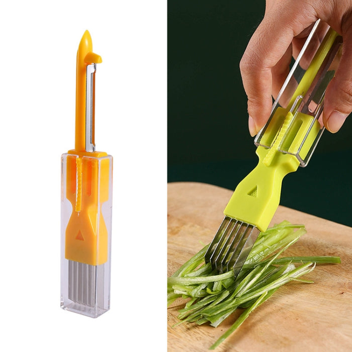 Home Kitchen Multifunctional Green Onion Peeler