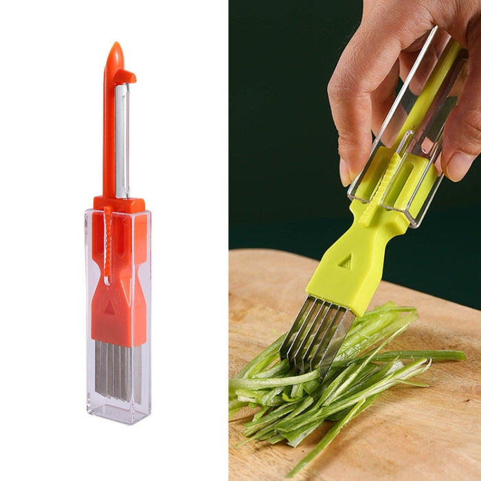 Home Kitchen Multifunctional Green Onion Peeler