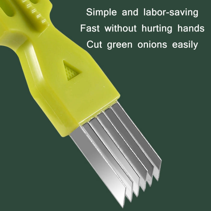 Home Kitchen Multifunctional Green Onion Peeler