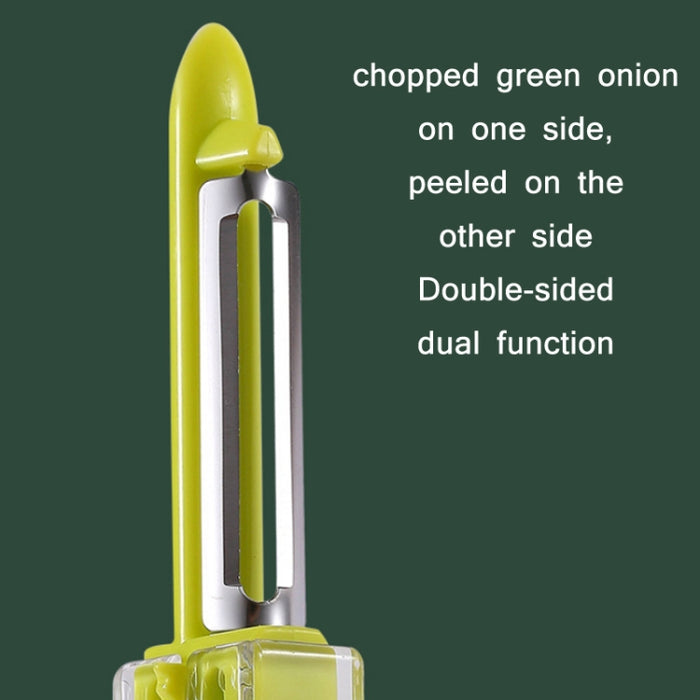 Home Kitchen Multifunctional Green Onion Peeler