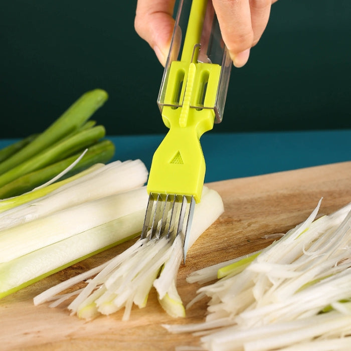 Home Kitchen Multifunctional Green Onion Peeler