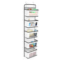 Five-Layer Non-Woven Door Rear Storage Hanging Bag, Five-Layer Non-Woven White, Five-Layer Non-Woven Blue