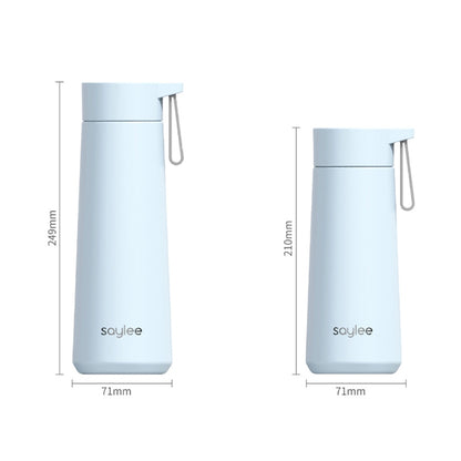 Saylee 304 Stainless Steel Portable Thermos Cup, 350ml, 420ml