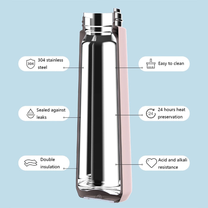 Saylee 304 Stainless Steel Portable Thermos Cup