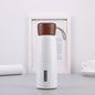 Delicate 304 Stainless Steel Wood Grain Thermos Cup, 400ml, 500ml