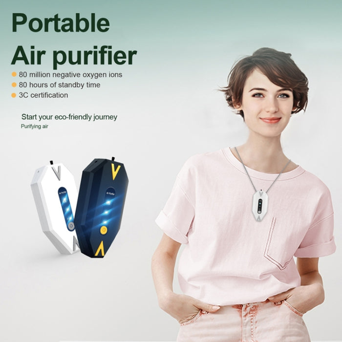 Formaldehyde Removal Hanging Neck Air Purifier