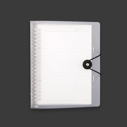 Transparent Matte PP Soft Shell Cover Hand Accountive Page, Style:, A5 Horizontal Core, A5 Cornell Core, A5 Mesh Core, A5 Point Array Core, B5 Horizontal Core, B5 Cornell Core, B5 Mesh Core, B5 Point Array Core
