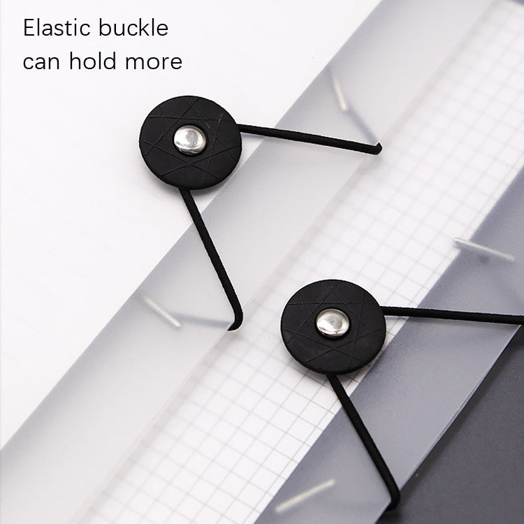 Transparent Matte PP Soft Shell Cover Hand Accountive Page, Style:, A5 Horizontal Core, A5 Cornell Core, A5 Mesh Core, A5 Point Array Core, B5 Horizontal Core, B5 Cornell Core, B5 Mesh Core, B5 Point Array Core