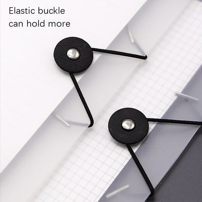Transparent Matte PP Soft Shell Cover Hand Accountive Page, Style:, A5 Horizontal Core, A5 Cornell Core, A5 Mesh Core, A5 Point Array Core, B5 Horizontal Core, B5 Cornell Core, B5 Mesh Core, B5 Point Array Core