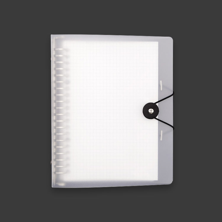 Transparent Matte PP Soft Shell Cover Hand Accountive Page, Style:, A5 Horizontal Core, A5 Cornell Core, A5 Mesh Core, A5 Point Array Core, B5 Horizontal Core, B5 Cornell Core, B5 Mesh Core, B5 Point Array Core
