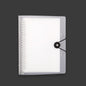 Transparent Matte PP Soft Shell Cover Hand Accountive Page, Style:, A5 Horizontal Core, A5 Cornell Core, A5 Mesh Core, A5 Point Array Core, B5 Horizontal Core, B5 Cornell Core, B5 Mesh Core, B5 Point Array Core