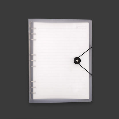 Transparent Matte PP Soft Shell Cover Hand Accountive Page, Style:, A5 Horizontal Core, A5 Cornell Core, A5 Mesh Core, A5 Point Array Core, B5 Horizontal Core, B5 Cornell Core, B5 Mesh Core, B5 Point Array Core