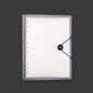 Transparent Matte PP Soft Shell Cover Hand Accountive Page, Style:, A5 Horizontal Core, A5 Cornell Core, A5 Mesh Core, A5 Point Array Core, B5 Horizontal Core, B5 Cornell Core, B5 Mesh Core, B5 Point Array Core