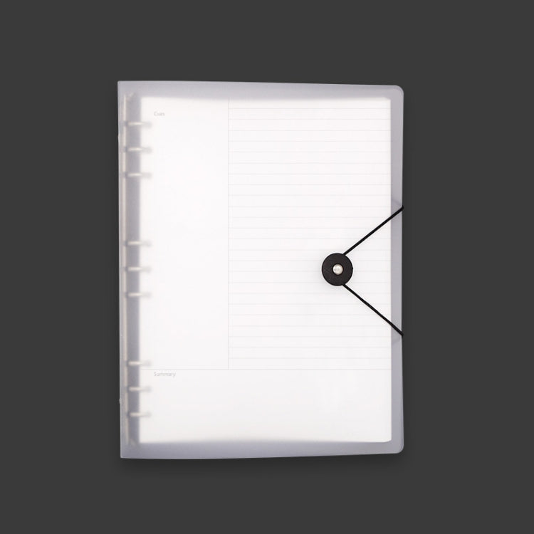 Transparent Matte PP Soft Shell Cover Hand Accountive Page, Style:, A5 Horizontal Core, A5 Cornell Core, A5 Mesh Core, A5 Point Array Core, B5 Horizontal Core, B5 Cornell Core, B5 Mesh Core, B5 Point Array Core