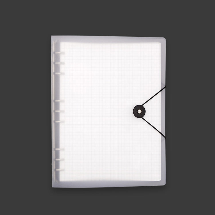 Transparent Matte PP Soft Shell Cover Hand Accountive Page, Style:, A5 Horizontal Core, A5 Cornell Core, A5 Mesh Core, A5 Point Array Core, B5 Horizontal Core, B5 Cornell Core, B5 Mesh Core, B5 Point Array Core