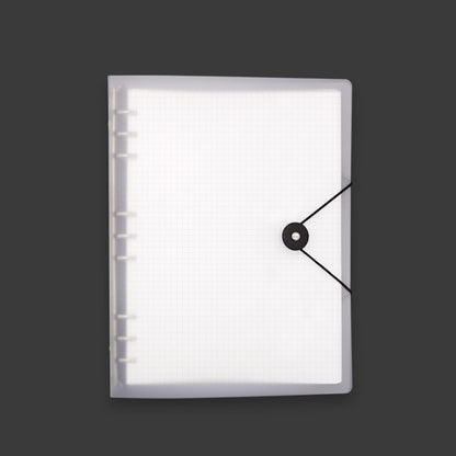 Transparent Matte PP Soft Shell Cover Hand Accountive Page, Style:, A5 Horizontal Core, A5 Cornell Core, A5 Mesh Core, A5 Point Array Core, B5 Horizontal Core, B5 Cornell Core, B5 Mesh Core, B5 Point Array Core