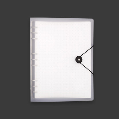 Transparent Matte PP Soft Shell Cover Hand Accountive Page, Style:, A5 Horizontal Core, A5 Cornell Core, A5 Mesh Core, A5 Point Array Core, B5 Horizontal Core, B5 Cornell Core, B5 Mesh Core, B5 Point Array Core