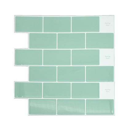 Waterproof and Oilproof 3D Wall Sticker, YJC0071Y, YJC0072Y, YJC0073Y, YJC0074, YJC0093, YJC0094, YJC0095, YJC0096, YJC0097, YJC0098