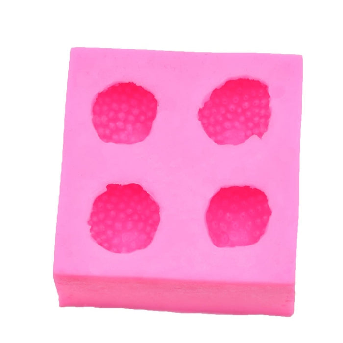 Fondant Chocolate Cake Decorating Strawberry Silicone Mold