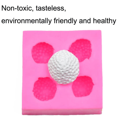Fondant Chocolate Cake Decorating Strawberry Silicone Mold, Cake Decorating