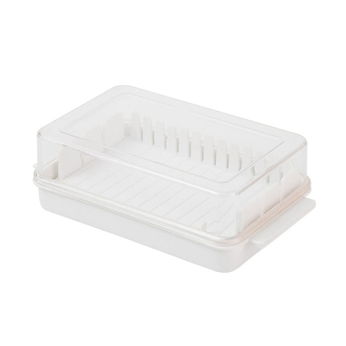 Transparent Large Capacity Butter Cut Storage Box