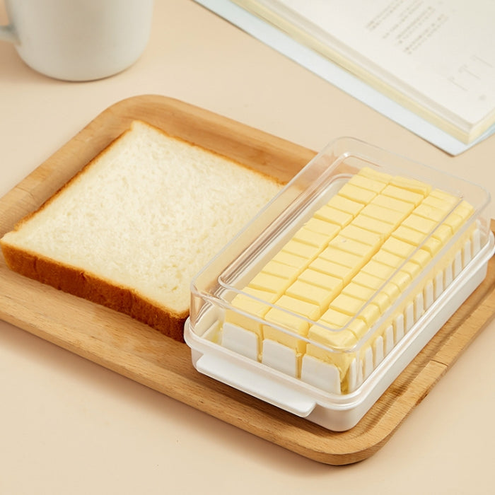 Transparent Large Capacity Butter Cut Storage Box