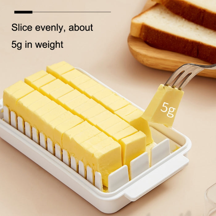 Transparent Large Capacity Butter Cut Storage Box