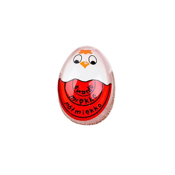 Boiled Egg Timer Reminder Color-changing Cartoon Egg Timer, Specification: Japanese