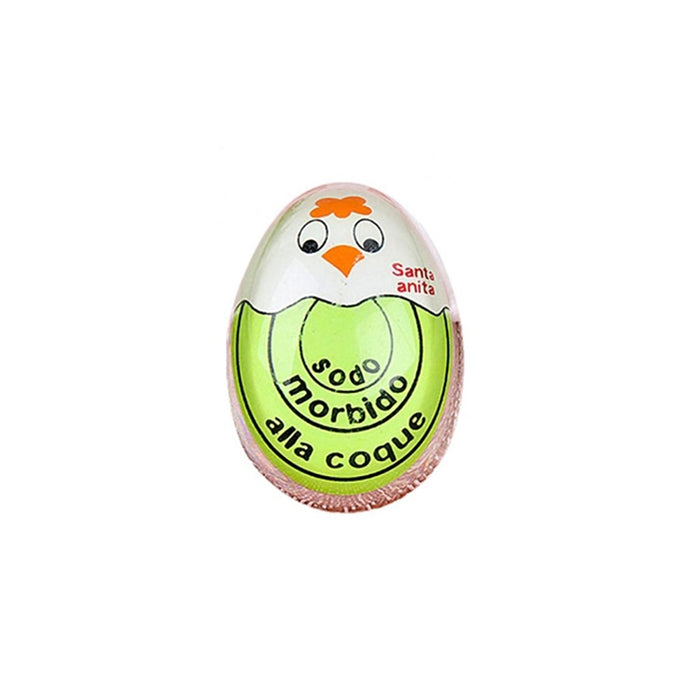 Boiled Egg Timer Reminder Color-changing Cartoon Egg Timer, Specification: Japanese