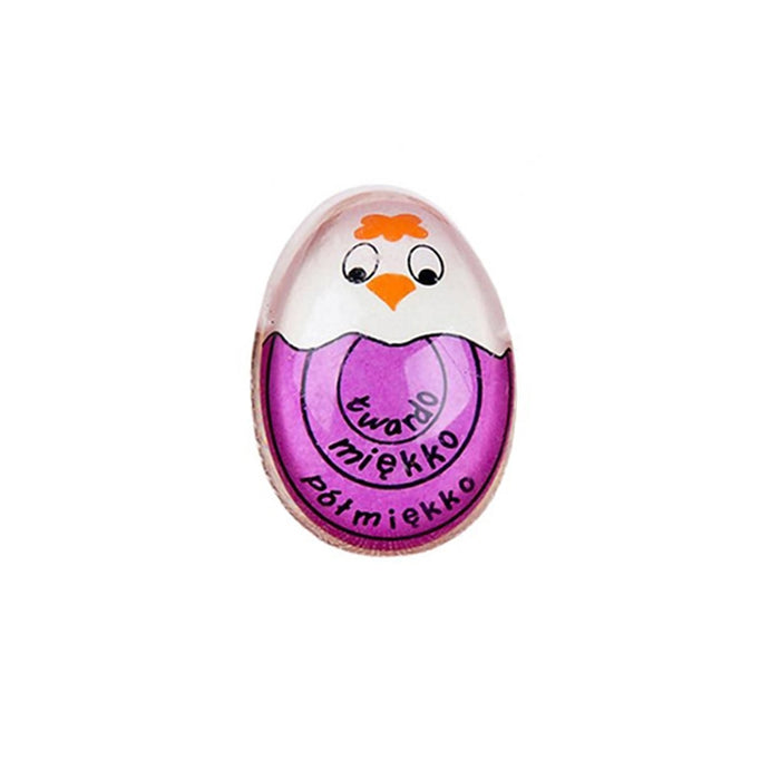 Boiled Egg Timer Reminder Color-changing Cartoon Egg Timer, Specification: Japanese