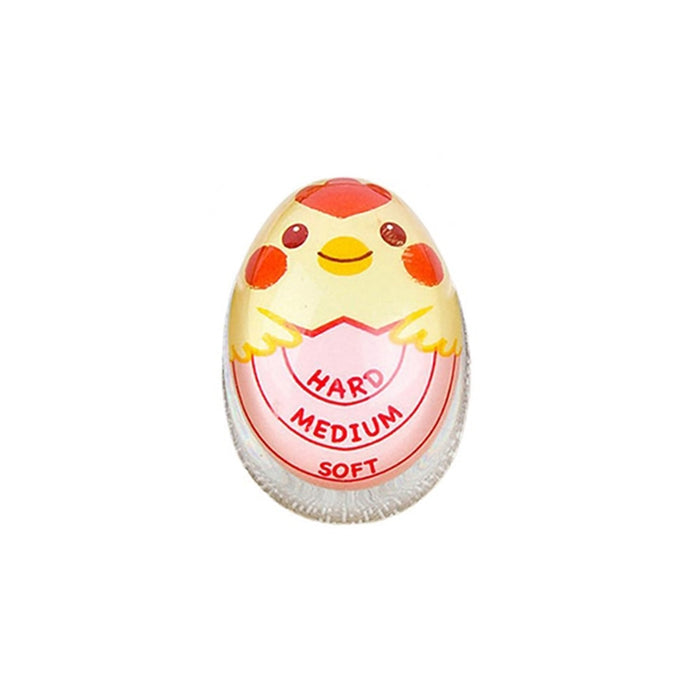 Boiled Egg Timer Reminder Color-changing Cartoon Egg Timer, Specification: Japanese