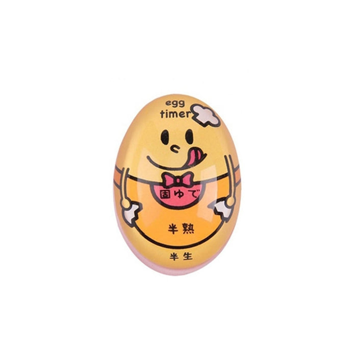 Boiled Egg Timer Reminder Color-changing Cartoon Egg Timer, Specification: Japanese