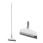 Hard Bristle Crevice  Brush Long Handle Floor Brush Wiper,Style:, 2-section Rod, 3-section Rod