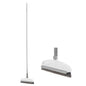 Hard Bristle Crevice  Brush Long Handle Floor Brush Wiper,Style:, 2-section Rod, 3-section Rod