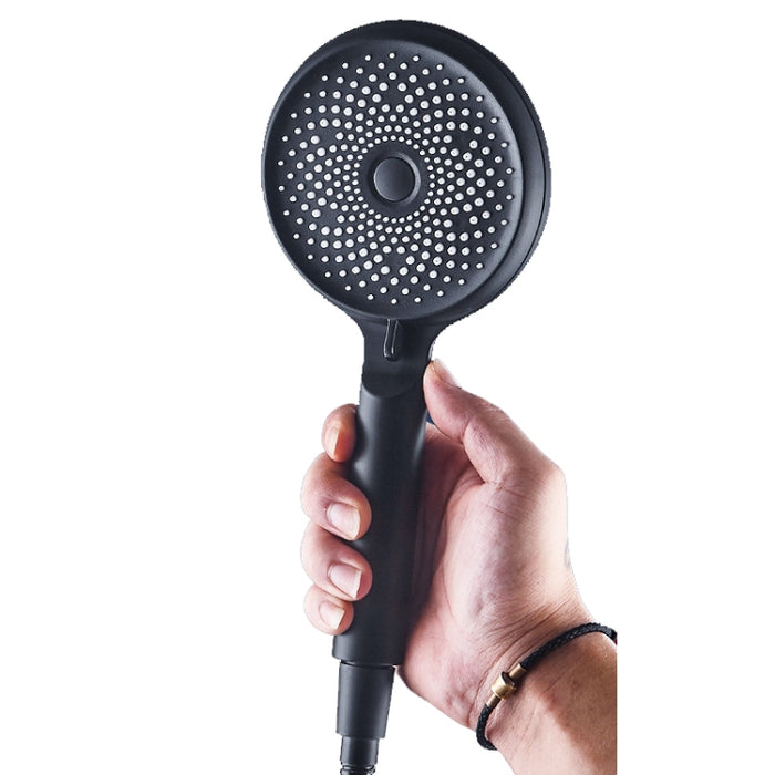 Home Handheld Silicone Supercharged Shower Nozzle, Style: