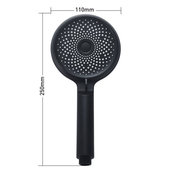 Home Handheld Silicone Supercharged Shower Nozzle, Style: