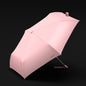 Light Black Glue Sunside Anti-UV Rain or Shine Umbrella