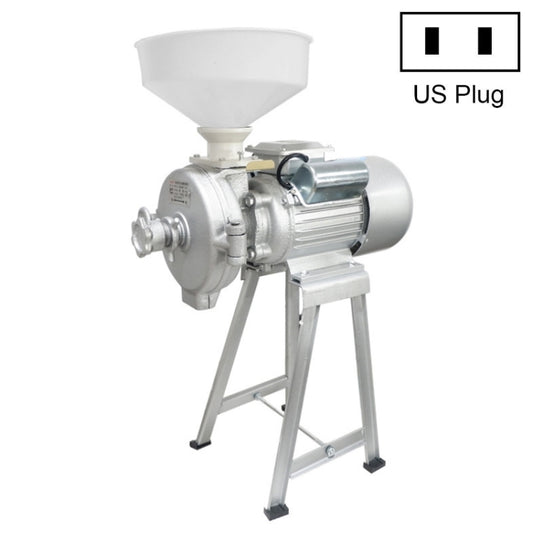 Household Electric Grain Particle Crushing Mill, US Plug, Power: