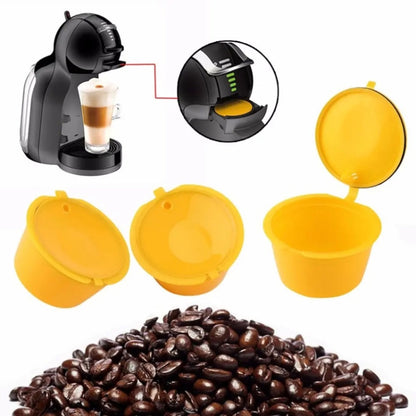 2 Sets Coffee Capsule Filter Cup  For Dolce Gusto Coffee Machine