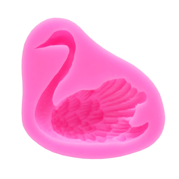 2 PCS Swan Baking Silicone Mould Cake Decorating Mould