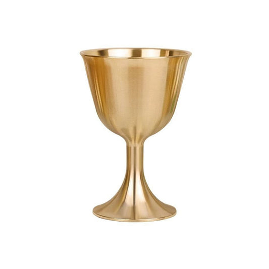 Bar Cocktail Whiskey Pure Copper Goblet, Small, Medium