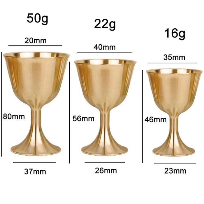 Bar Cocktail Whiskey Pure Copper Goblet