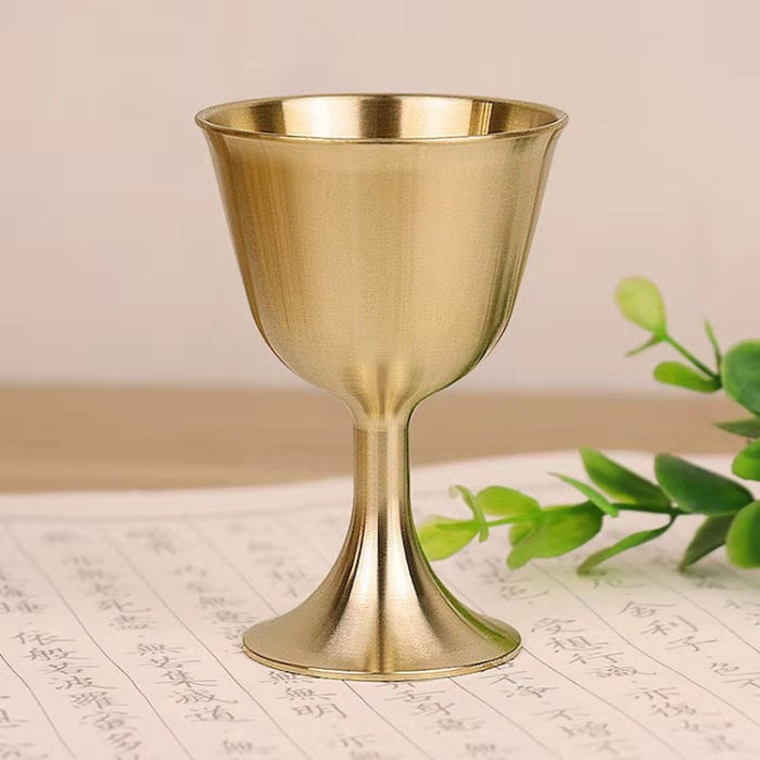 Bar Cocktail Whiskey Pure Copper Goblet