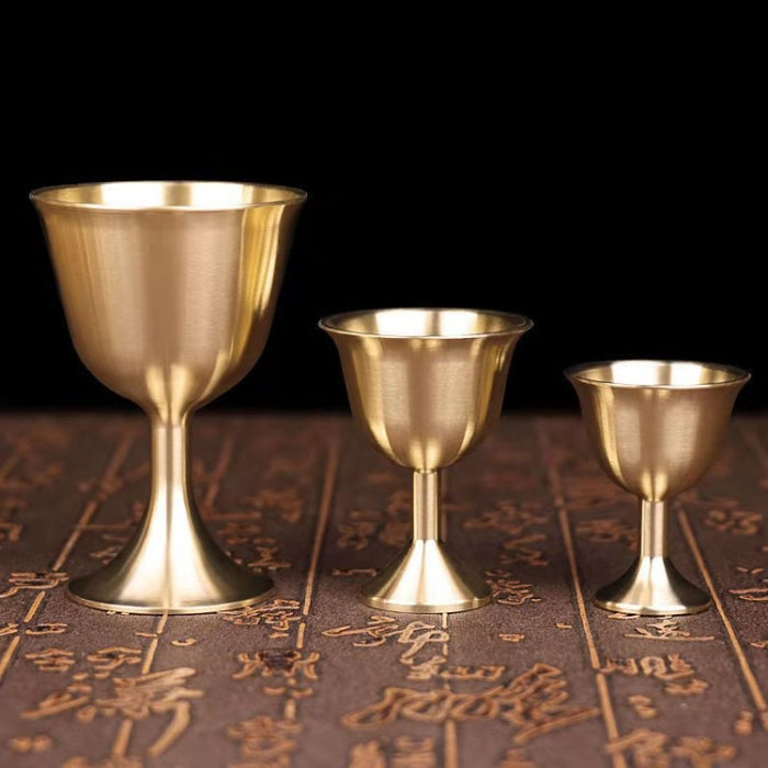 Bar Cocktail Whiskey Pure Copper Goblet