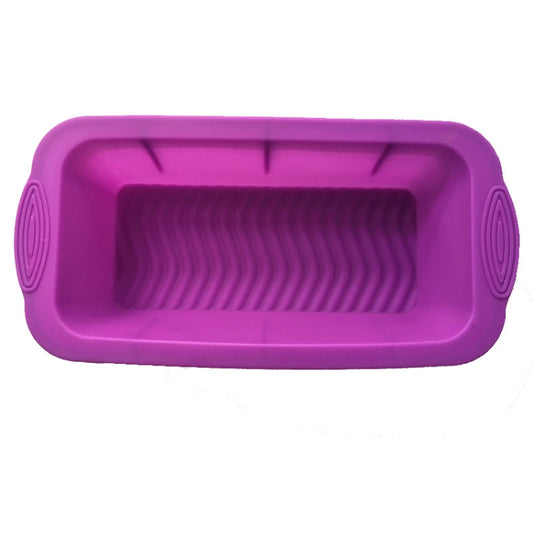 Silicone Pizza Toast Box Long Cake Mold, Long (Purple), Long (Red), Long (Blue)