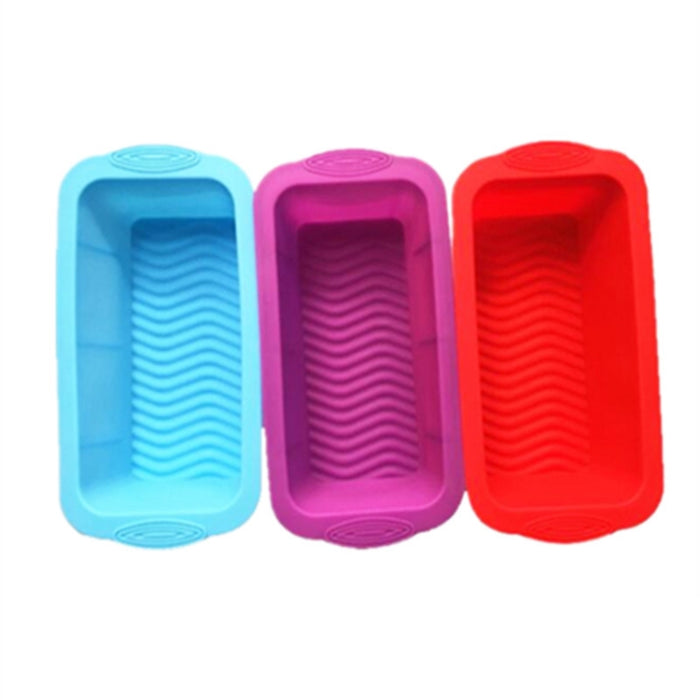 Silicone Pizza Toast Box Long Cake Mold